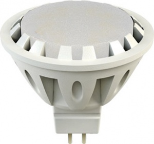  Светодиодная лампа Spotlight MR16 GU5,3 6W(=50W) 3K 220V арт. 43460