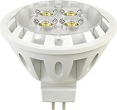  Светодиодная лампа Spotlight MR16 GU5,3 6W(=50W) 3K 220V арт. 43491