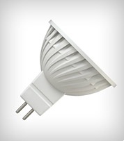  Светодиодная лампа Spotlight MR16 GU5,3 5W 4K 220V арт. 45013