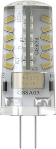  Светодиодная лампа FINGER G4 3W 3000K 12V 270° арт. 45495