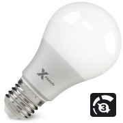  Светодиодная лампа XF-E27-TLL-A60-P-10W-3000-220V 270° арт. 46669