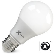 Светодиодная лампа XF-E27-GCL-A60-P-10W-4000K-220V 270° арт. 46690