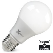  Светодиодная лампа XF-E27-TCL-A60-P-8W-3000/4000K-220V 270° арт. 46706