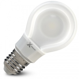 Светодиодная лампа XF-E27-FLT-A60-P-8W-4000K-220V 360° арт. 46768