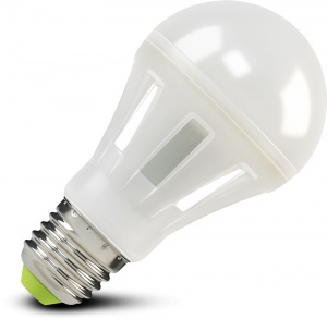  Диммируемая светодиодная лампа Bulb груша E27 10W 3000K 220V 360° XF-E27-BCD-P-10W-3000K-220V арт. 46973