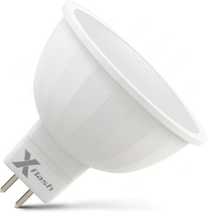  Светодиодная лампа GU5.3 6W 2700K 120° 180-240V MR16 арт. 47574