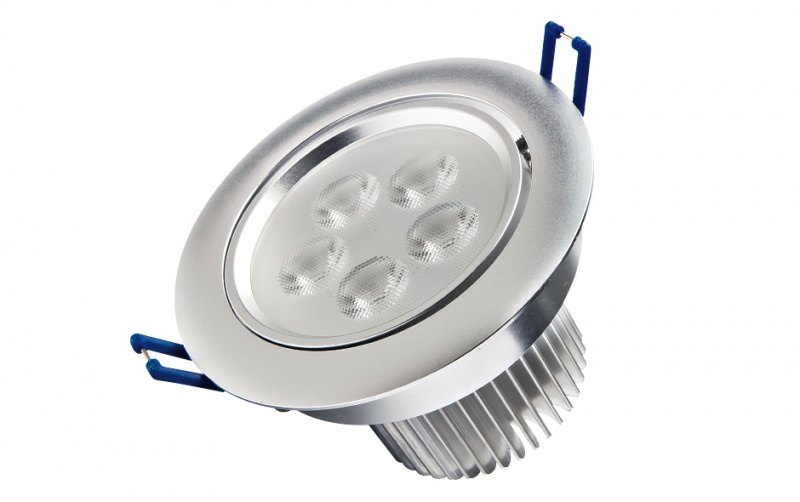 (220v, 5w, Day White. Светильник im-200wh-Cyclone-20w warm White (Arlight, металл). Светильник 18471/25.