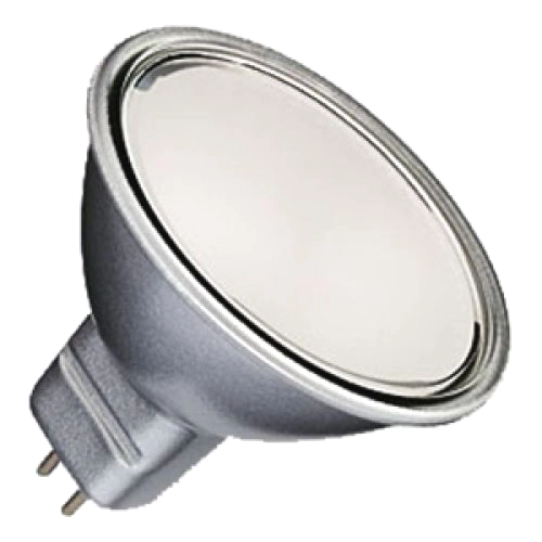 Reflekto Fr/Silver 50W 40* 12V GU5.3 3500h серебро / матовая - лампа BLV
