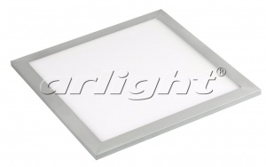  Светодиодная тонкая панель IM-300x300AS-13W White  6000K 017477 Arlight