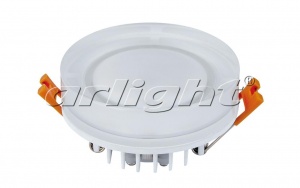  Светодиодный встраиваемый светильник LTD-80R-Crystal-Roll 5W White  6000K 020215 Arlight