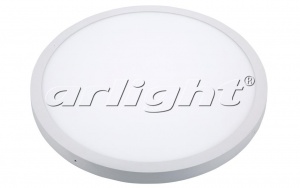  Светодиодная накладная панель SP-R600A-48W Warm White  3000K 020524 Arlight