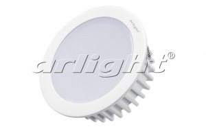  Светодиодный встраиваемый мебельный светильник LTM-R70WH-Frost 4.5W Day White 110deg  4000K 020770 Arlight