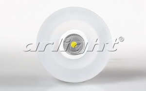  Светодиодный встраиваемый светильник LTD-80R-Opal-Roll 2x3W White  6000K 020810 Arlight