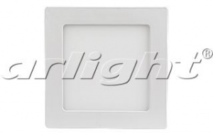  Светодиодная ультратонкая встраиваемая панель DL-192x192M-18W White  6000K 021917 Arlight