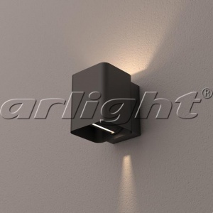  Уличный светодиодный настенный светильник LGD-Wall-Vario-J2B-12W  3000K 021932 Arlight