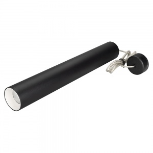 Подвесной светодиодный светильник Arlight SP-Polo-Hang-Long450-R65-8W Warm 3000K (BK-WH 40 deg) 027361