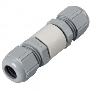 Соединитель Arlight KLW-2 4-10mm IP67 Пластик 016900