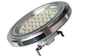 Светодиодная лампа Arlight AR111-30B54-12V White 6000K (ARL Металл) 012968