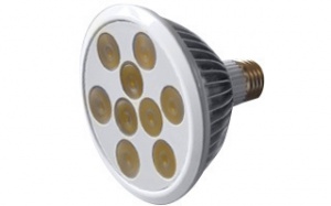 Светодиодная лампа Arlight E27 MDSV-PAR30-9x1W 35deg Warm White 3000K (ARL PAR30) 014130M1
