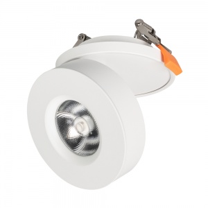 Светодиодный светильник Arlight LGD-Mona-Build-R100-12W White 5000K 025464