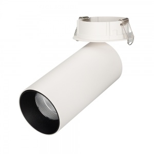 Светодиодный светильник Arlight SP-Polo-Built-R65-8W White 5000K (WH-BK 40 deg) 027261