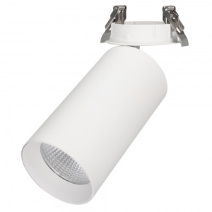 Светодиодный светильник Arlight SP-Polo-Built-R95-25W White 5000K (WH-WH 40 deg) 027351