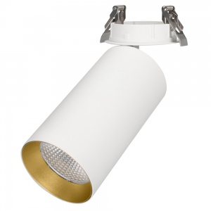 Светодиодный светильник Arlight SP-Polo-Built-R95-25W White 5000K (WH-GD 40 deg) 027353