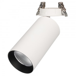 Светодиодный светильник Arlight SP-Polo-Built-R95-25W White 5000K (WH-BK 40 deg) 027352