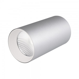 Светодиодный светильник Arlight SP-Polo-R85-1-15W Day White 4000K 40deg (Silver-White Ring) 022964