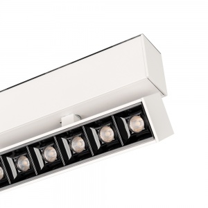 Трековый светодиодный светильник Arlight Mag-Lazer-Fold-45-S160-6W Warm 3000K 026968