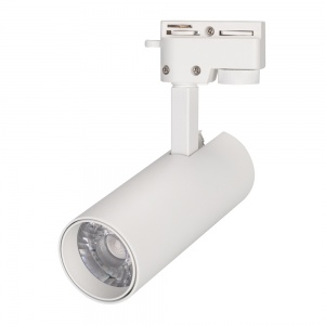 Трековый светодиодный светильник однофазный Arlight LGD-Gera-2TR-R55-10W White 6000K 025902