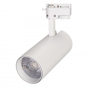 Трековый светодиодный светильник однофазный Arlight LGD-Gera-2TR-R74-20W White 6000K 025909(1)