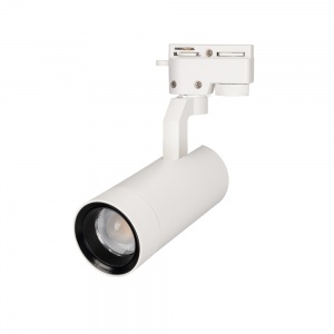 Трековый светодиодный светильник однофазный Arlight LGD-Gelios-2TR-R67-20W White 6000K 031233