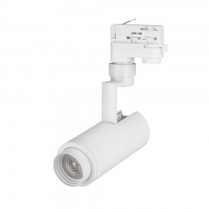 Трековый светодиодный светильник трехфазный Arlight LGD-Zeus 4TR-R67-10W White 6000K 024603