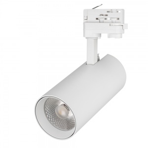 Трековый светодиодный светильник трехфазный Arlight LGD-Gera-4TR-R74-20W White 6000K 024594