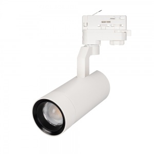 Трековый светодиодный светильник трехфазный Arlight LGD-Gelios-4TR-R67-20W White 6000K 031217