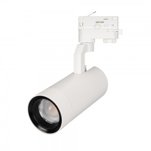 Трековый светодиодный светильник трехфазный Arlight LGD-Gelios-4TR-R80-30W White 6000K 031223