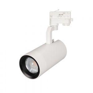 Трековый светодиодный светильник трехфазный Arlight LGD-Gelios-4TR-R95-40W White 6000K 031229