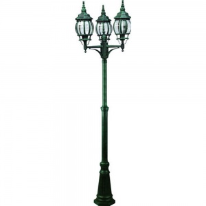  Светильник-столб уличный Arte Lamp Atlanta A1047PA-3BG