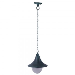  Светильник-подвес уличный Arte Lamp Malaga A1085SO-1BG
