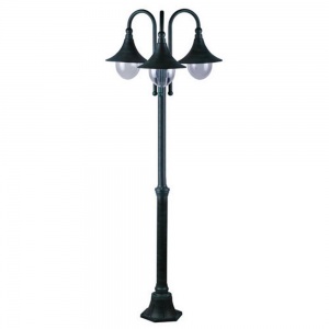  Светильник-столб уличный Arte Lamp Malaga A1086PA-3BG