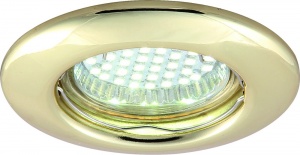  Встраиваемый светильник Arte Lamp Praktisch A1203PL-1GO