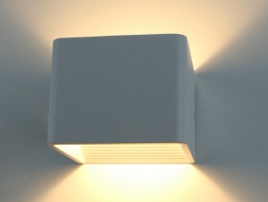  Светодиодный настенный светильник Arte Lamp Scatola 5W 3000K A1423AP-1WH