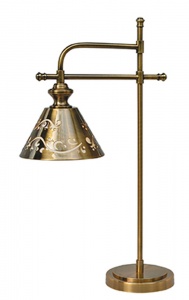  Настольная лампа Arte Lamp Kensington A1511LT-1PB