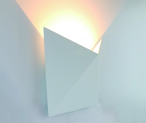  Светодиодный настенный светильник Arte Lamp Busta 9W 3000K A1609AP-1WH