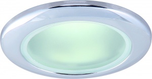  Встраиваемый влагозащищенный светильник Arte Lamp Aqua A2024PL-1CC