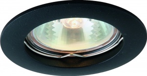  Встраиваемый светильник Arte Lamp Basic A2103PL-1BK