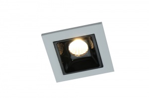  Светодиодный встраиваемый светильник Arte Lamp Grill 3W 3000K A3153PL-1BK