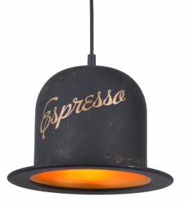  Подвесной светильник Arte Lamp Cappello A5064SP-1BN