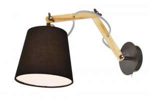  Бра Arte Lamp Pinocchio A5700AP-1BK Premium